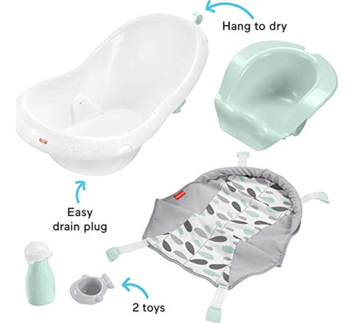 Fisher-price Bañera De Bebé A Niño Pequeño 4 En 1 4