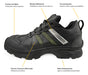 TGK Archer Reinforced Trekking Shoes with Toe Cap 4