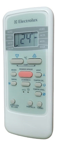 Control Remoto Aire Acondicionado  Hyundai Frio Calor Nuevos 0