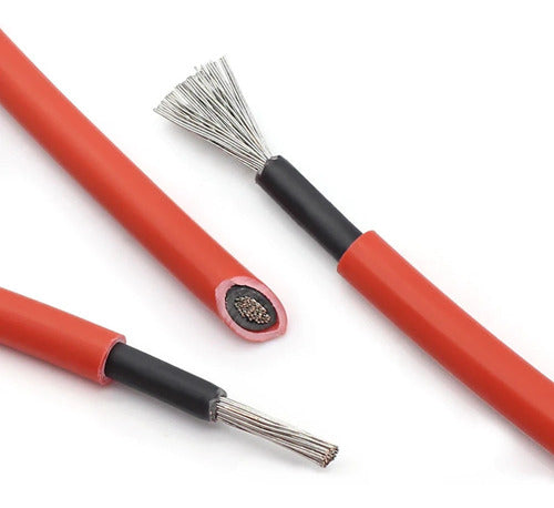 Enertik Solar Unipolar Red Cable 2.5mm - 10 Meters 0