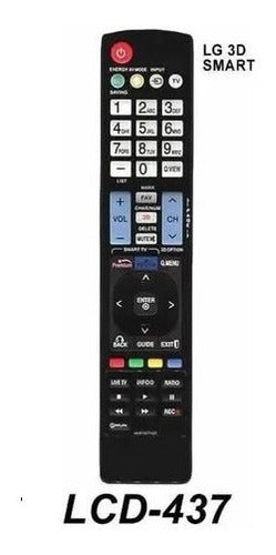 Remote Control for LG LED TV Smart 3D Premium Home R437 1