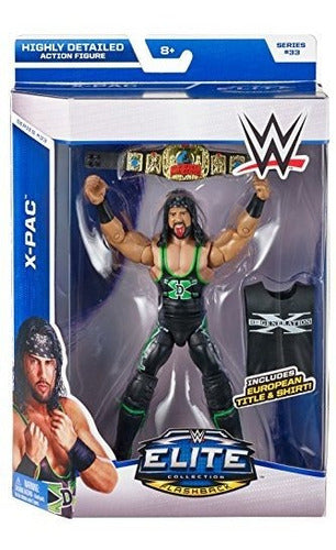 WWE Elite Collection Series 33 X-Pac 2