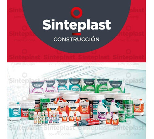 Sinteplast Acelerante De Frague Fraguado Para Mezcla 1k- Proxecto 1