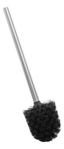 Toilet Brush with Painted Steel Lid - Bathroom Cleaning Brush 2