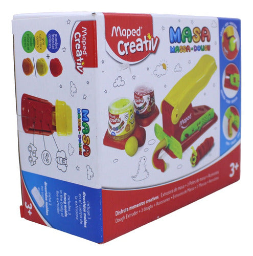 Maped Creativ Dough Extruder Machine + Accessories 1