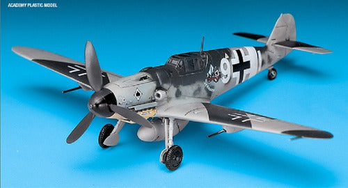 Avión 1:72 Academy - 12467 - Messerschmitt Bf109g-6 1