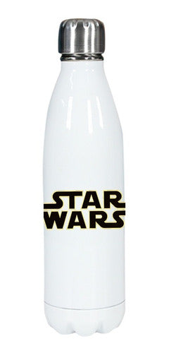 Maldives Design Stainless Steel Customized Star Wars Bottle 5