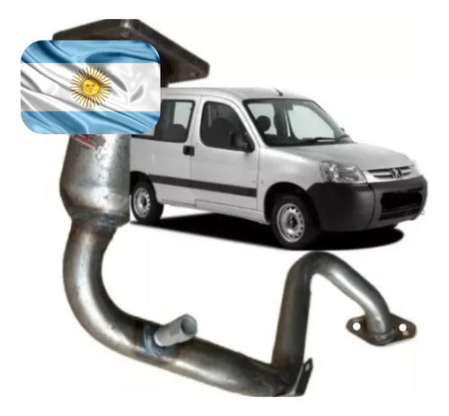 Replacement and Catalytic Converter Bypass for Partner Berlingo 1.4 Gasoline '10+ 0