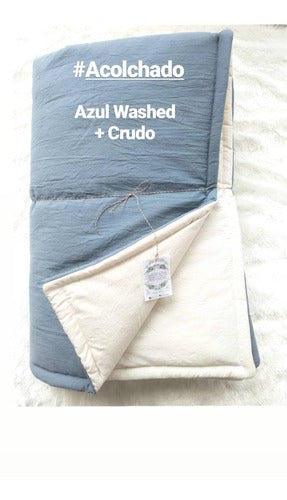 Premium Cotton Tusor Quilt for Crib and Playpen 4
