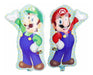 Latex Super Mario Bros Mario and Luigi Balloons with 20 Latex Balloons 2