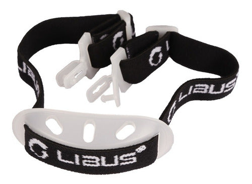 Libus Helmet Kit + Zipper Harness + 2-Point Chin Guard 6