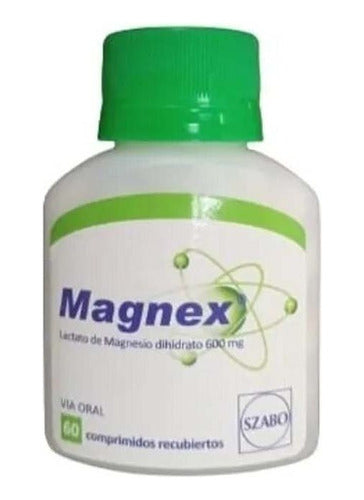 SZABO S.A. Magnex® 600mg X 60 Tablets 0