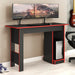 MUNDO MUEBLES Basic Gaming PC Desk for Laptop and Office Work 2