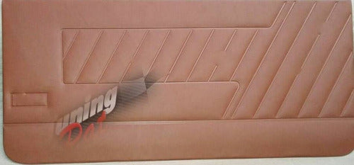 Panel De Puerta Tapizado Renault Torino Coupe Zx Habano 4