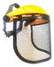 Mesh Face Shield for Grass Cutting 0