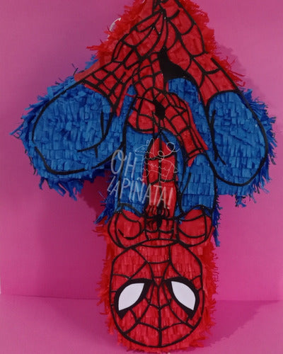 Spiderman Piñata - Oh la Piñata! 1