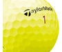 TaylorMade TP5x Yellow Golf Balls 6