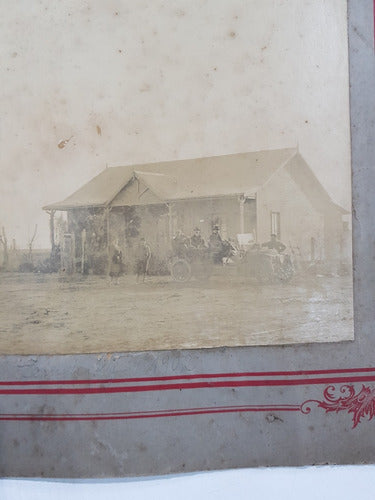 Antigua Fotografía Campo Argentino 1900 Mag 59020 3