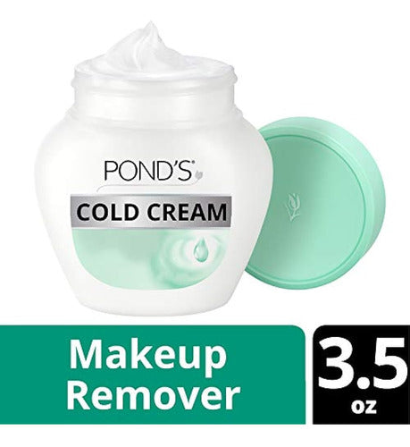 Pond's Cold Cream, Cleanser, 3.5 Oz 1