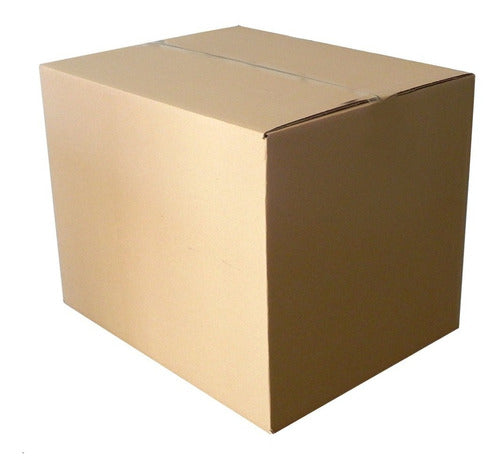 Caja De Cartón Para Envios Ecommerce 25x25x10 X 25 Unidades. 1