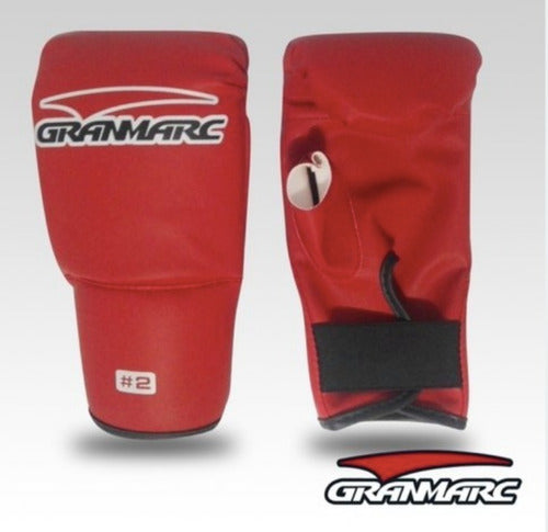 Granmarc Kids Training Gloves + Bag Taekwondo Martial Arts 6