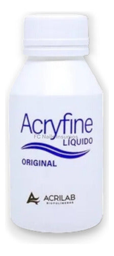 Acryfine Monomer 100ml for Acrylic Nails 0