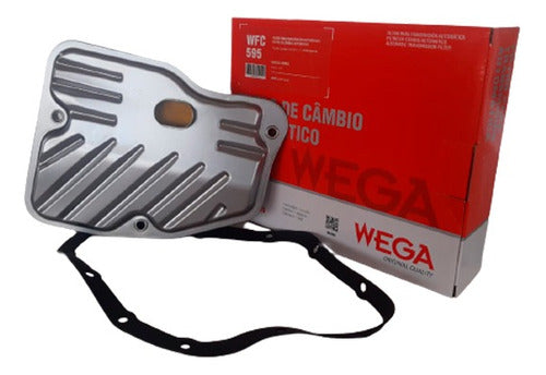 Wega Filtro Caja Automatica Toyota Corolla 1.8 2014 En Ad. Cvt 0