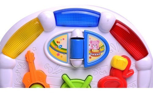 Piano Musical Con Luz Y Sonido Para Bebe Primera Infancia 2