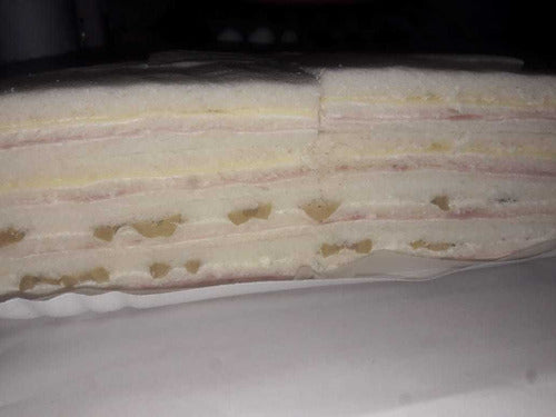 Delicias Fantasía Sandwich De Miga Artesanal 4