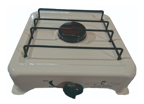 Conometal Natural Gas or Propane Single Burner Cooktop 0