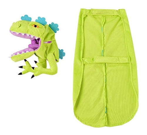 Traje De Reptar Rublo Nickelodeon Mascota 2