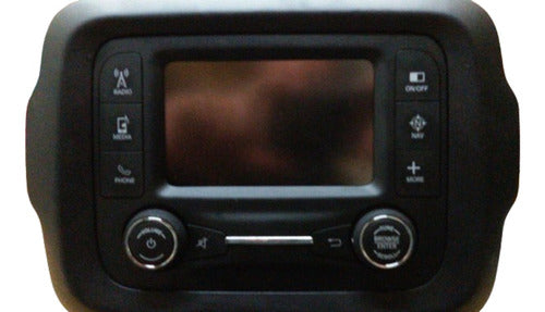 Continental FAMAR Jeep Renegade Stereo Code 0