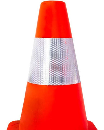 Makawa PVC Cone with Reflective Band Height 30cm MK-0073 3