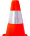 Makawa PVC Cone with Reflective Band Height 30cm MK-0073 3