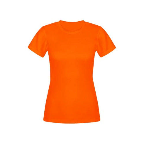 Women's Imported Lightweight Sports T-shirts Suitable for Sublimation 5