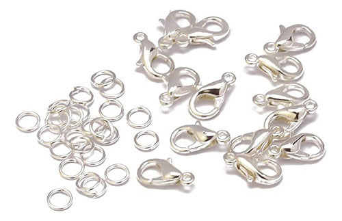 Tiparts Jewelry Findings Kit - 50 Lobster Clasps 0