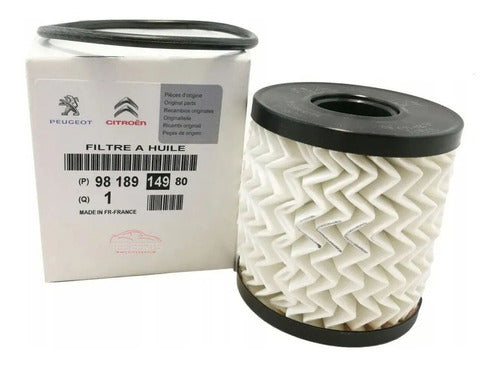 Filtro De Aceite Peugeot 206 207 208 1.4 1.6 Nafta Original 0