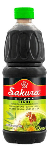 Sakura Classic or Low Sodium Soy Sauce 500ml 0