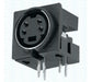 Conector Hembra Mini Din 4 Cont. Impreso Fact. Cuot. 0