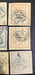 Sello Correo Antiguo Imperio Persa 6 Estampillas D Colección 3