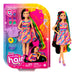 Muñeca Barbie Mattel Totally Hair Peine Rosa Totally Hair 0