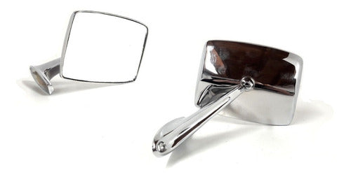 FB Rastrojero IME 1967-1980 - Chrome Mirror Set (x2) 1