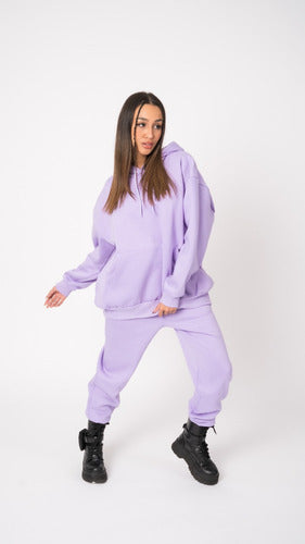 Monena Oversized Hoodie Women Kangaroo Fit Hoodie Friza 2