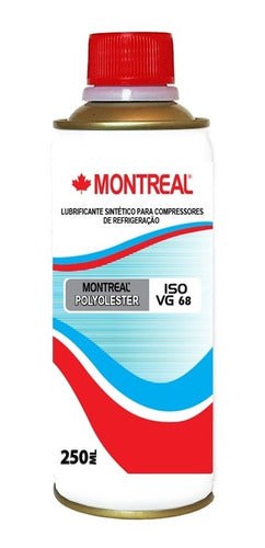 Montreal Aceite Refrigeracion R134a 250ml Poe 68 Pesado Poliolester 0