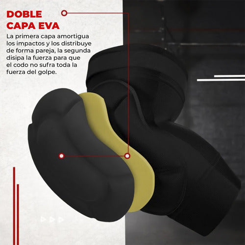 RDX MMA Elbow Protectors - Coderas 3