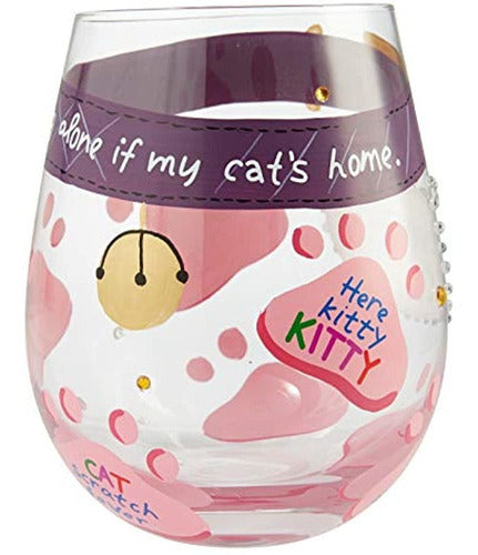 Enesco Designs By Lolita Love My Cat Copa De Vino Si 1