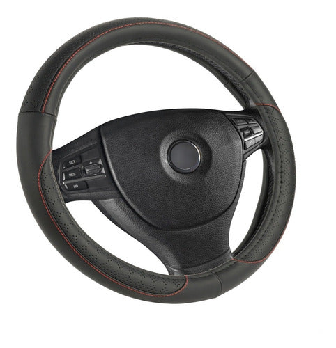 QKL Plus Leather Steering Wheel Cover 37/39 Cm - Various Colors 5