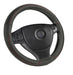 QKL Plus Leather Steering Wheel Cover 37/39 Cm - Various Colors 5