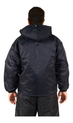 Pulqui Campera Para Frio Trabajo Trucker Matelaseada Xxxl 1