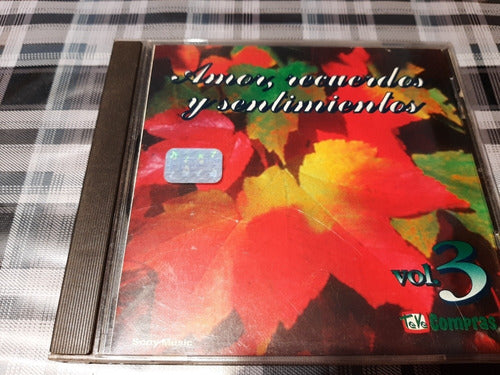 Amor Recuerdos Y Sentimientos - Vol 3 Cd Origi - Int Mexico 0